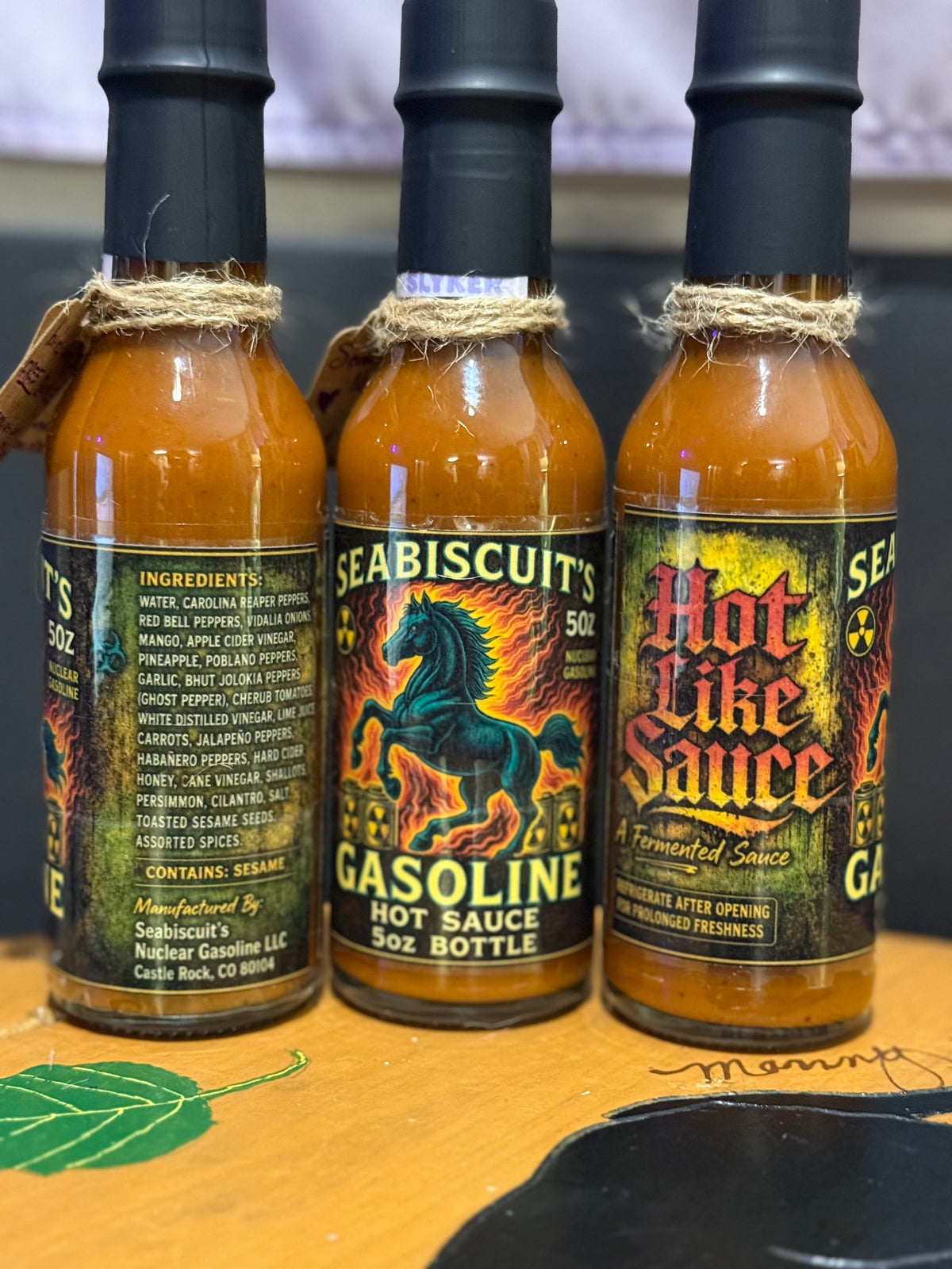 Hot Like Sauce (OG Recipe) (Small Batch #12)