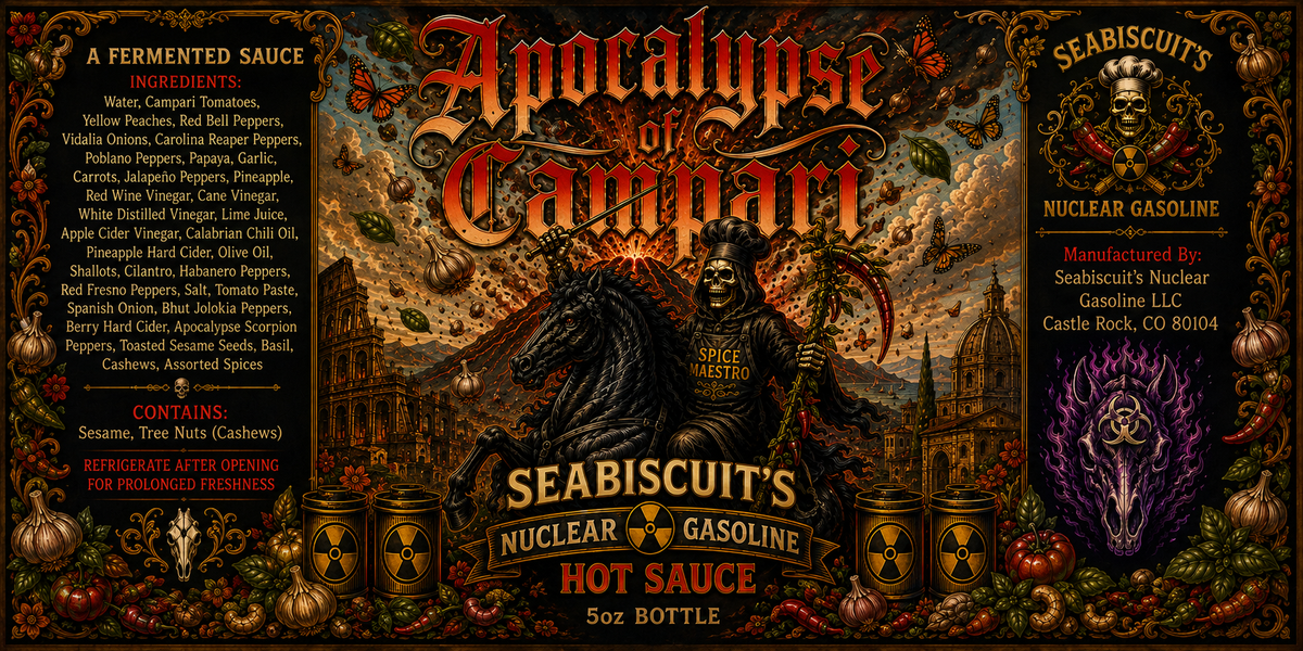 Apocalypse of Campari (Small Batch #26)