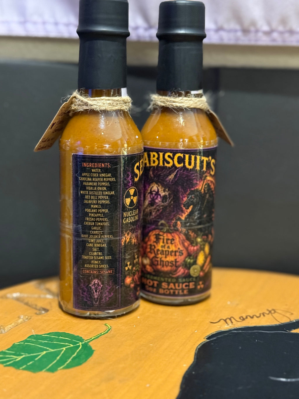 Fire of a Reaper's Ghost (Small Batch #16)