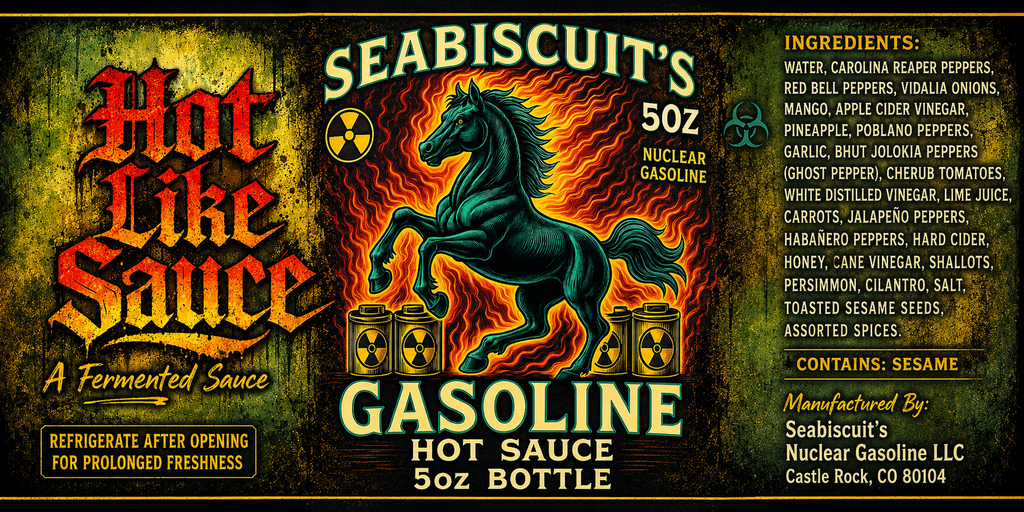 Hot Like Sauce (OG Recipe) (Small Batch #12)