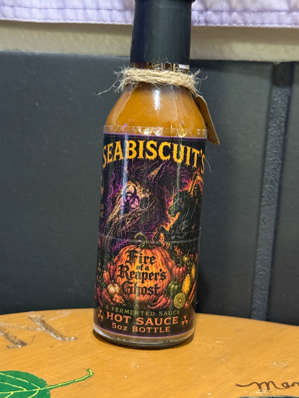 Fire of a Reaper's Ghost (Small Batch #16)