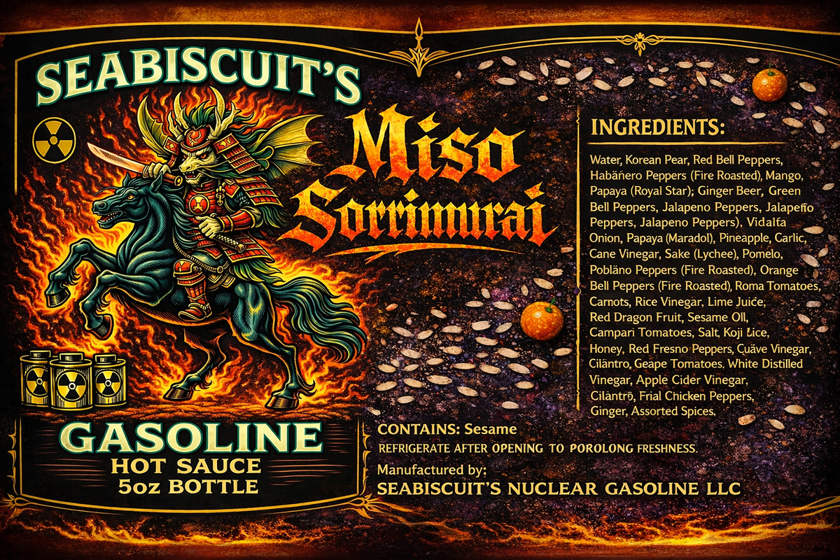 Miso Sorrimurai (Small Batch #21)