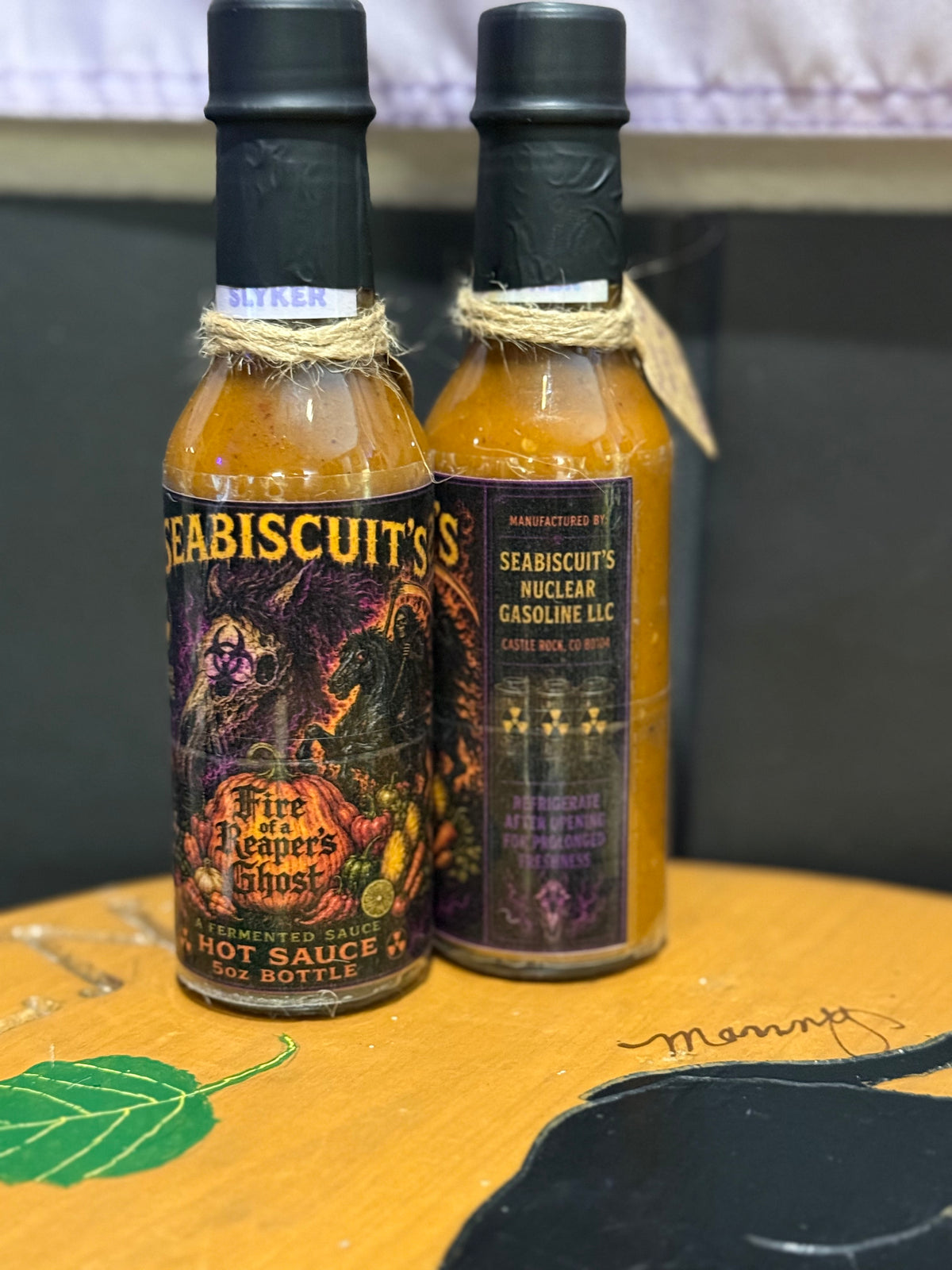 Fire of a Reaper's Ghost (Small Batch #16)