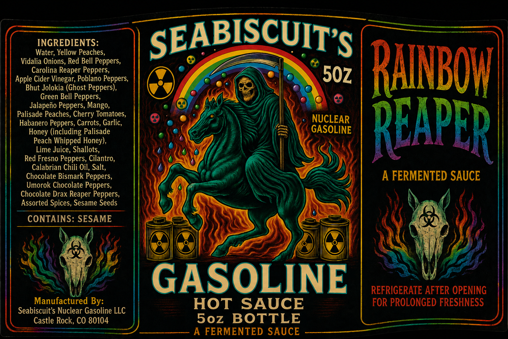 Rainbow Reaper (Small Batch #6)