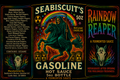 Rainbow Reaper (Small Batch #6)