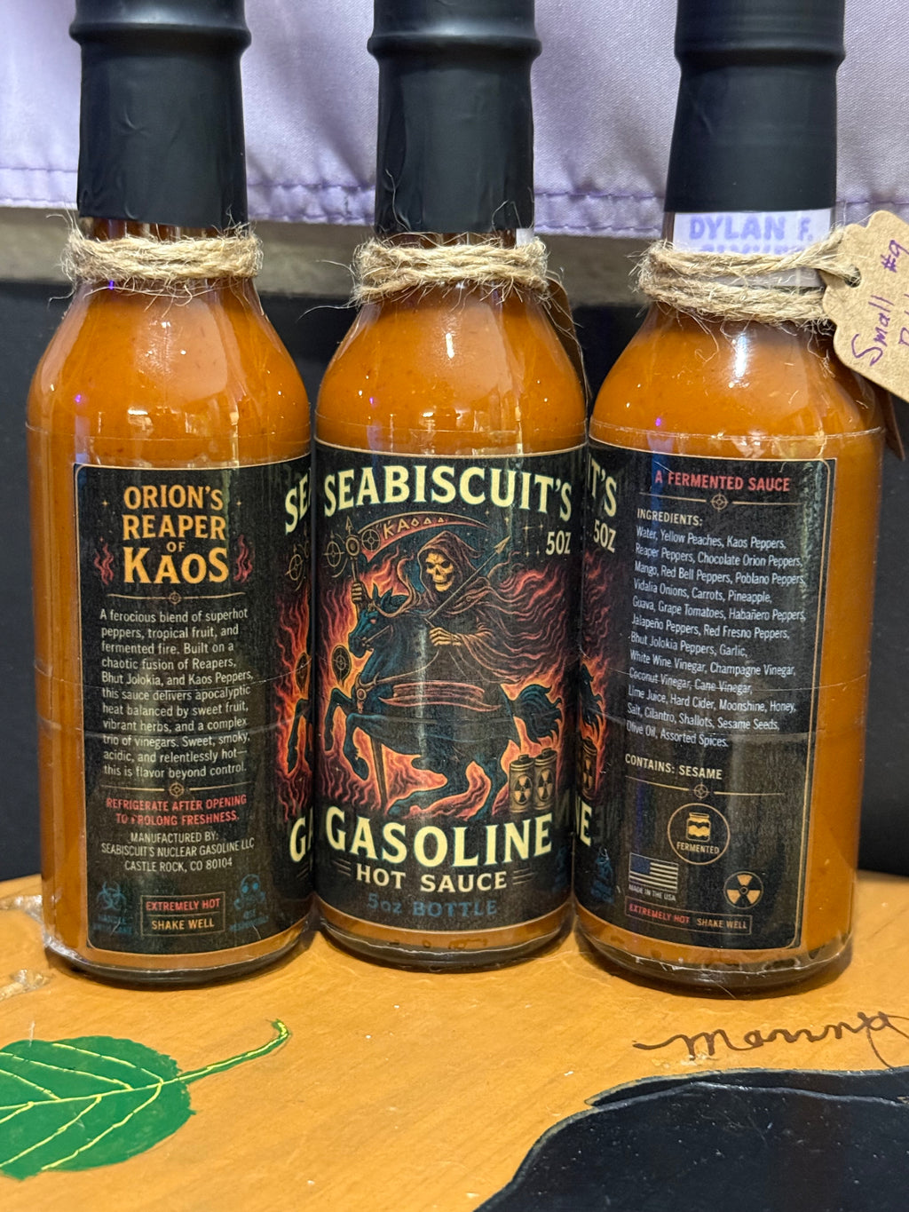 Orion's Reaper of Kaos (Small Batch #9)