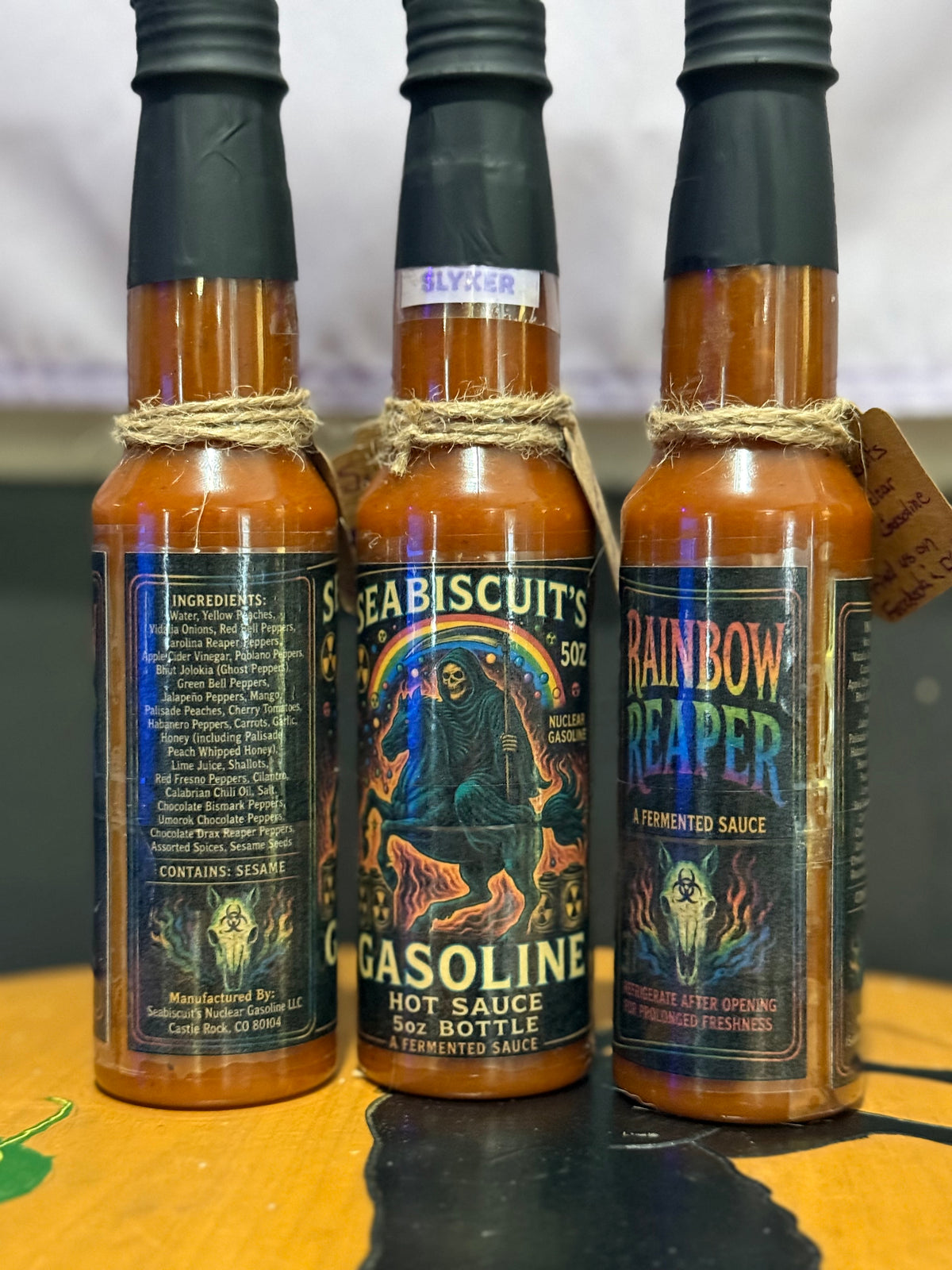 Rainbow Reaper (Small Batch #6)