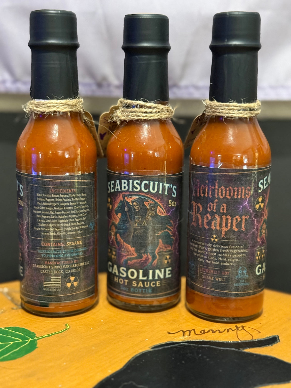 Heirlooms of a Reaper (Small Batch #7)