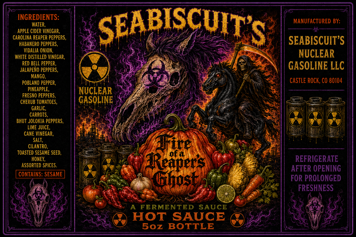 Fire of a Reaper's Ghost (Small Batch #16)