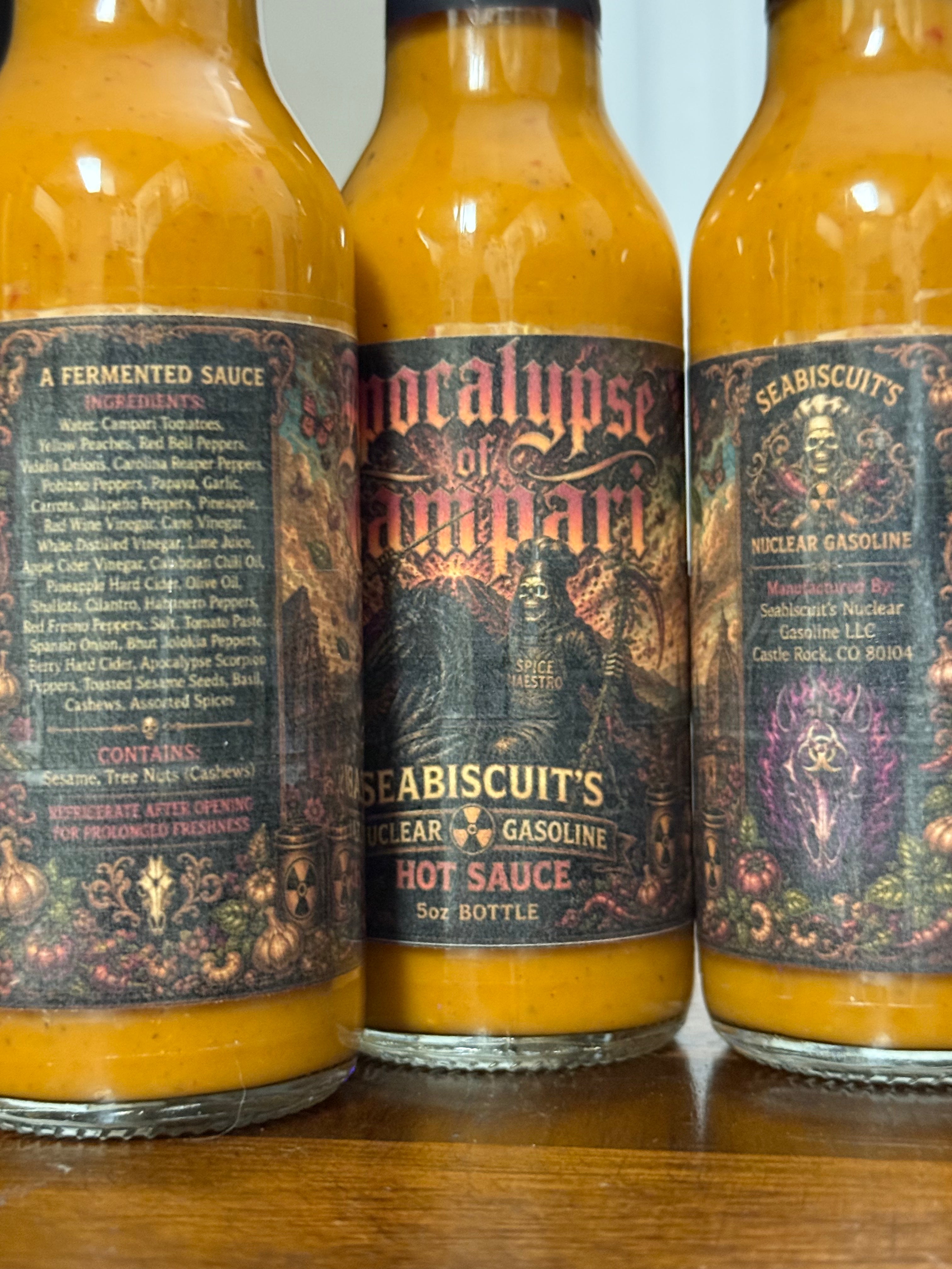 Apocalypse of Campari (Small Batch #26)