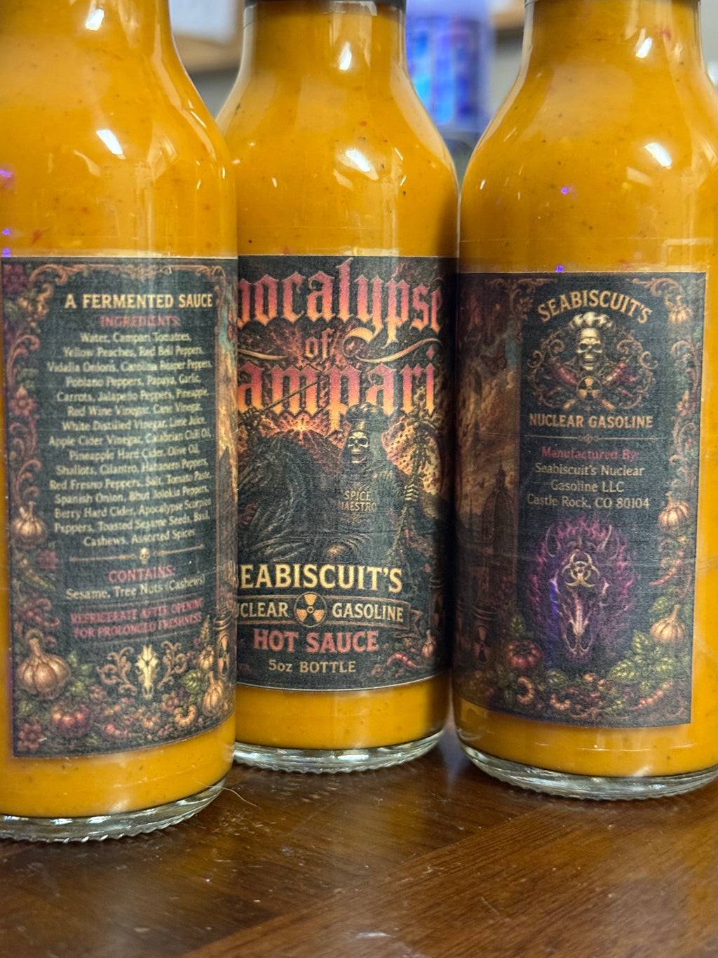 Apocalypse of Campari (Small Batch #26)