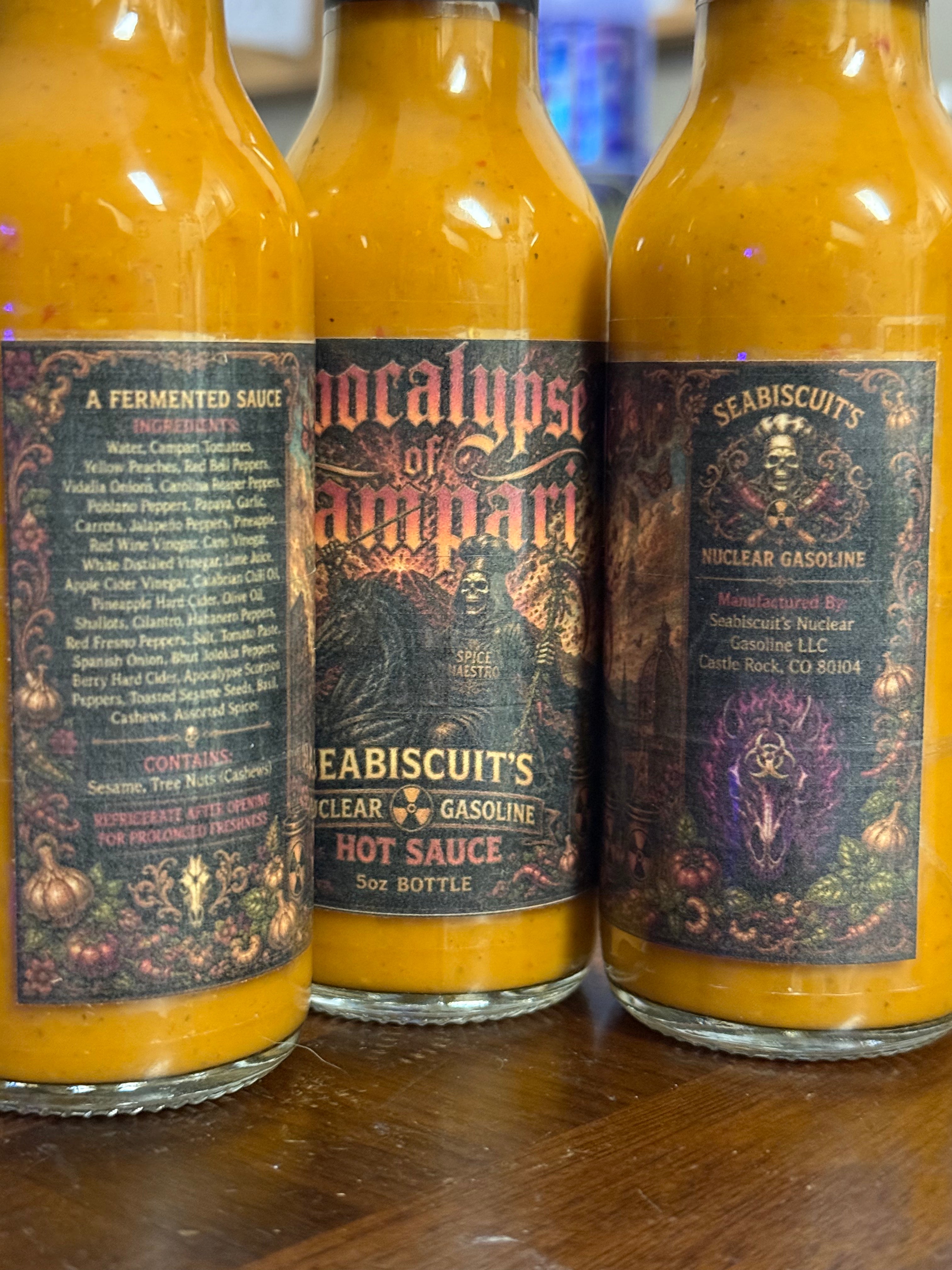 Apocalypse of Campari (Small Batch #26)