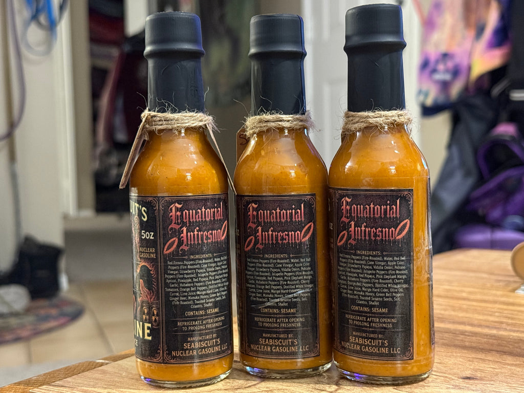 Equatorial Infresno (Small Batch #23)