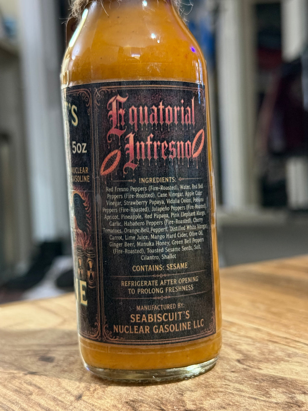 Equatorial Infresno (Small Batch #23)