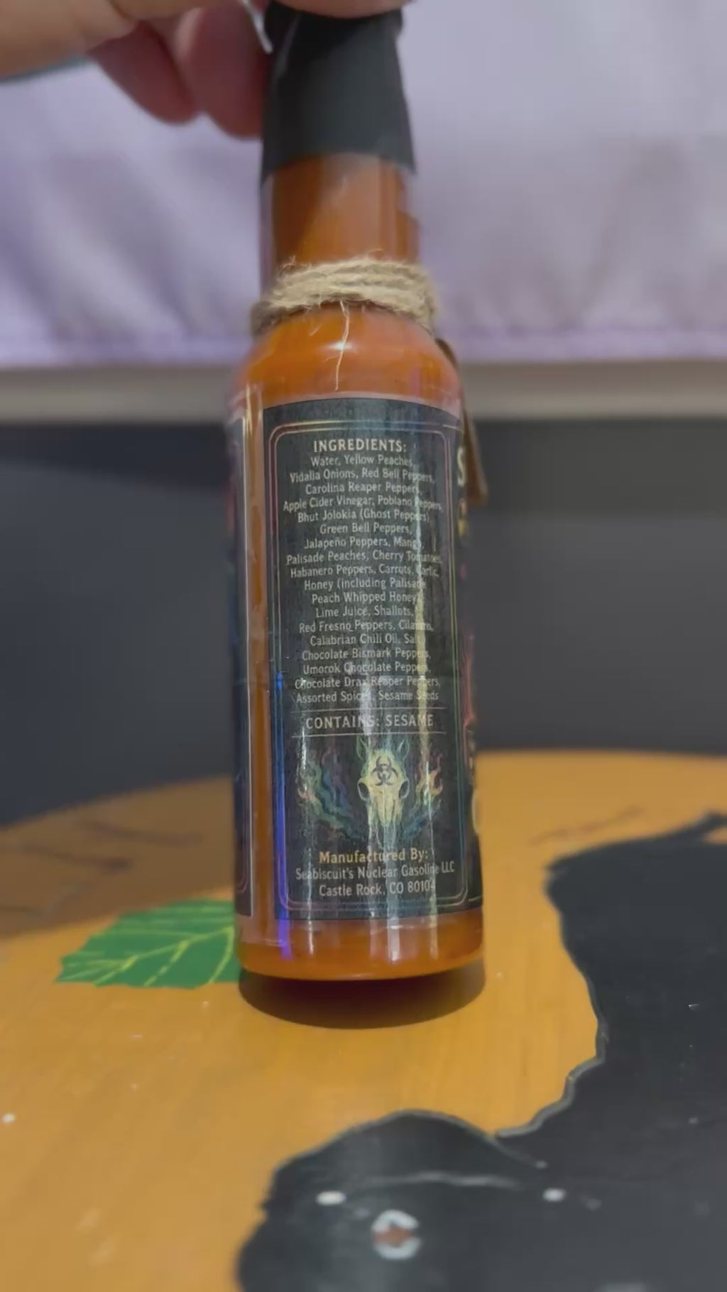 Rainbow Reaper (Small Batch #6)