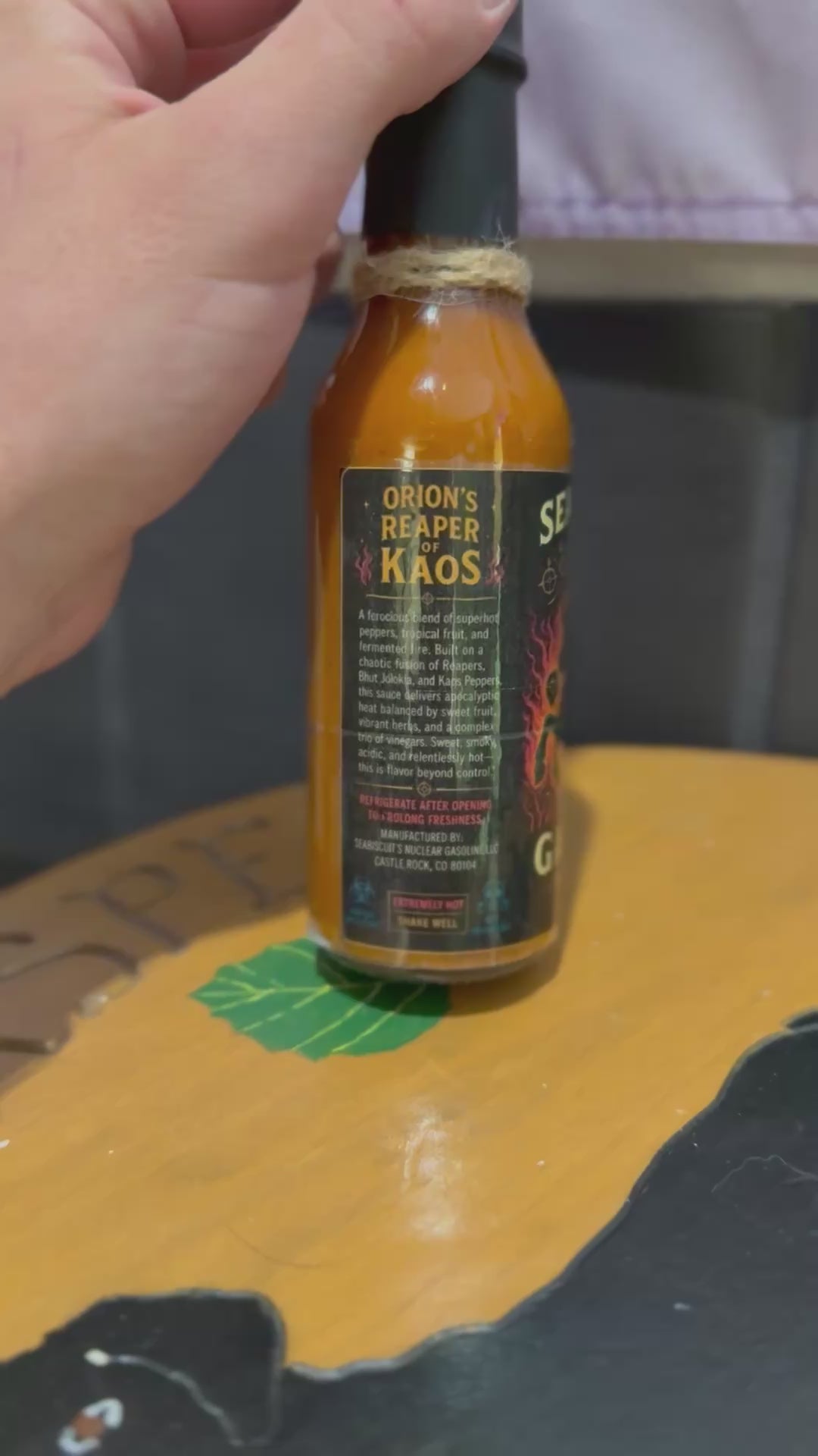 Orion's Reaper of Kaos (Small Batch #9)