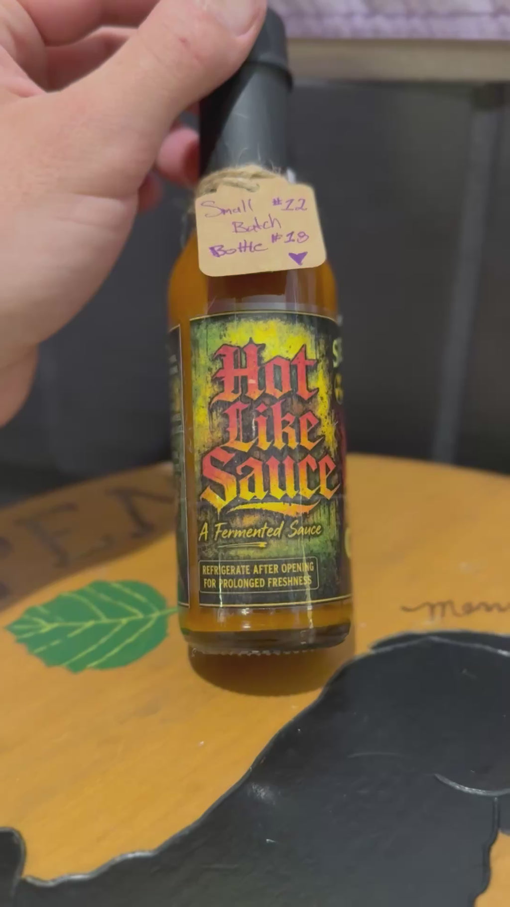 Hot Like Sauce (OG Recipe) (Small Batch #12)