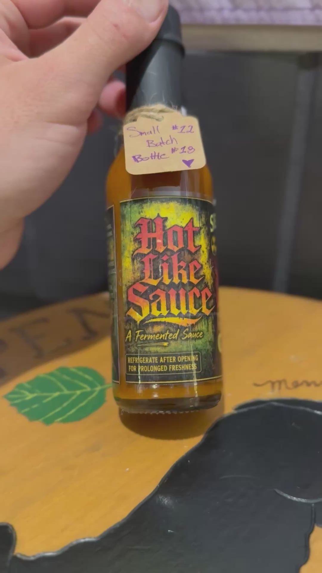 Hot Like Sauce (OG Recipe) (Small Batch #12)